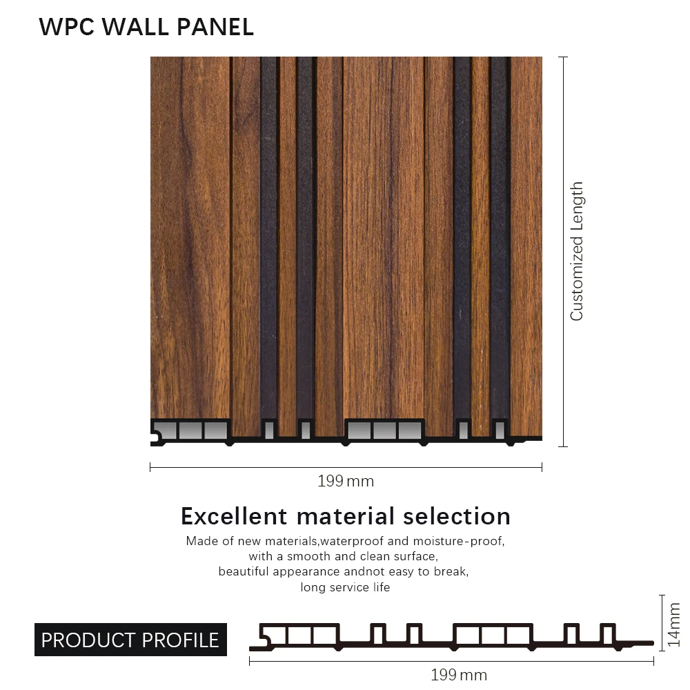 防水耐衝撃 WPC 装飾インテリア ホーム複合材 防水木製ベニヤ 屋内 WPC 壁パネル シート ボード
