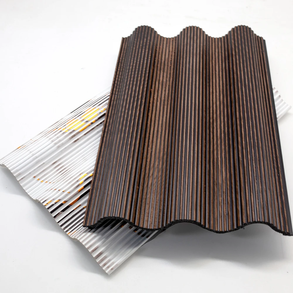 室内 PS 壁パネル 環境に優しい PS 壁クラッド 防水 室内装飾用