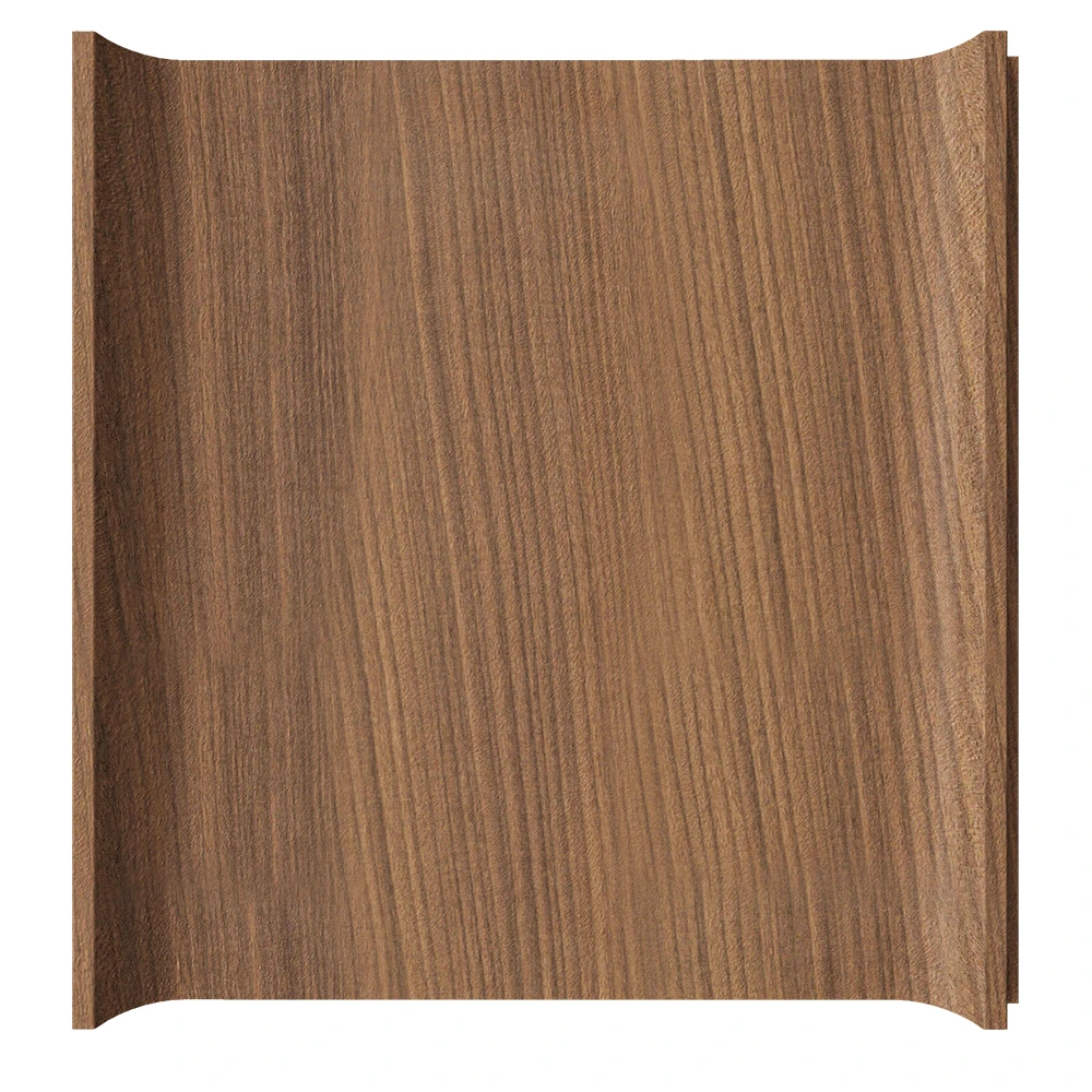 現代の屋内壁パネル工場 家庭用インテリア用の防水木質プラスチック複合装飾 WPC 壁パネルを提供
