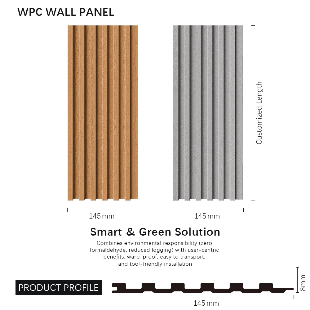 卸売防水 WPC ラグジュアリー シリーズ 5 mm 木製装飾壁クラッディング パネル、リビング ルーム、ベッドルーム、病院、オフィス用。 ワークショップ